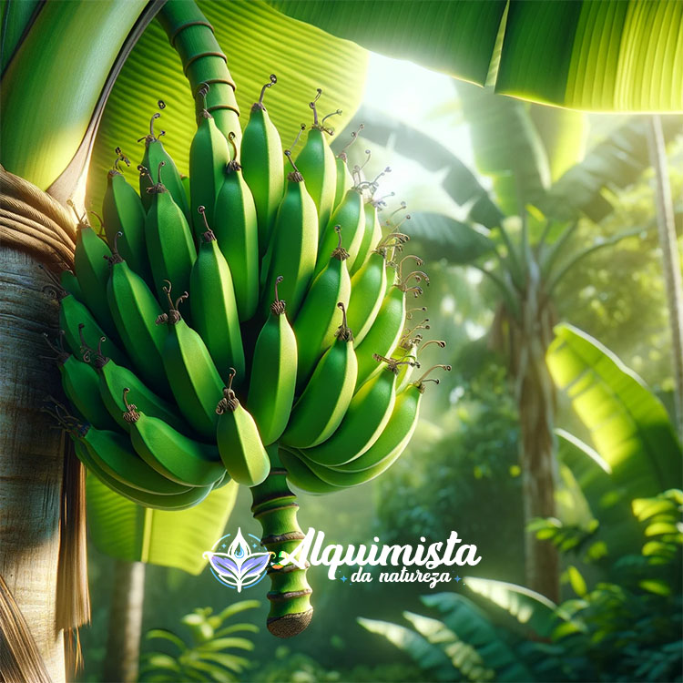 Os 5 Benefícios da Farinha de Banana Verde e Como Consumir Corretamente Banana Verde no ponto ideal para a fabricação da Farinha de Banana Verde
