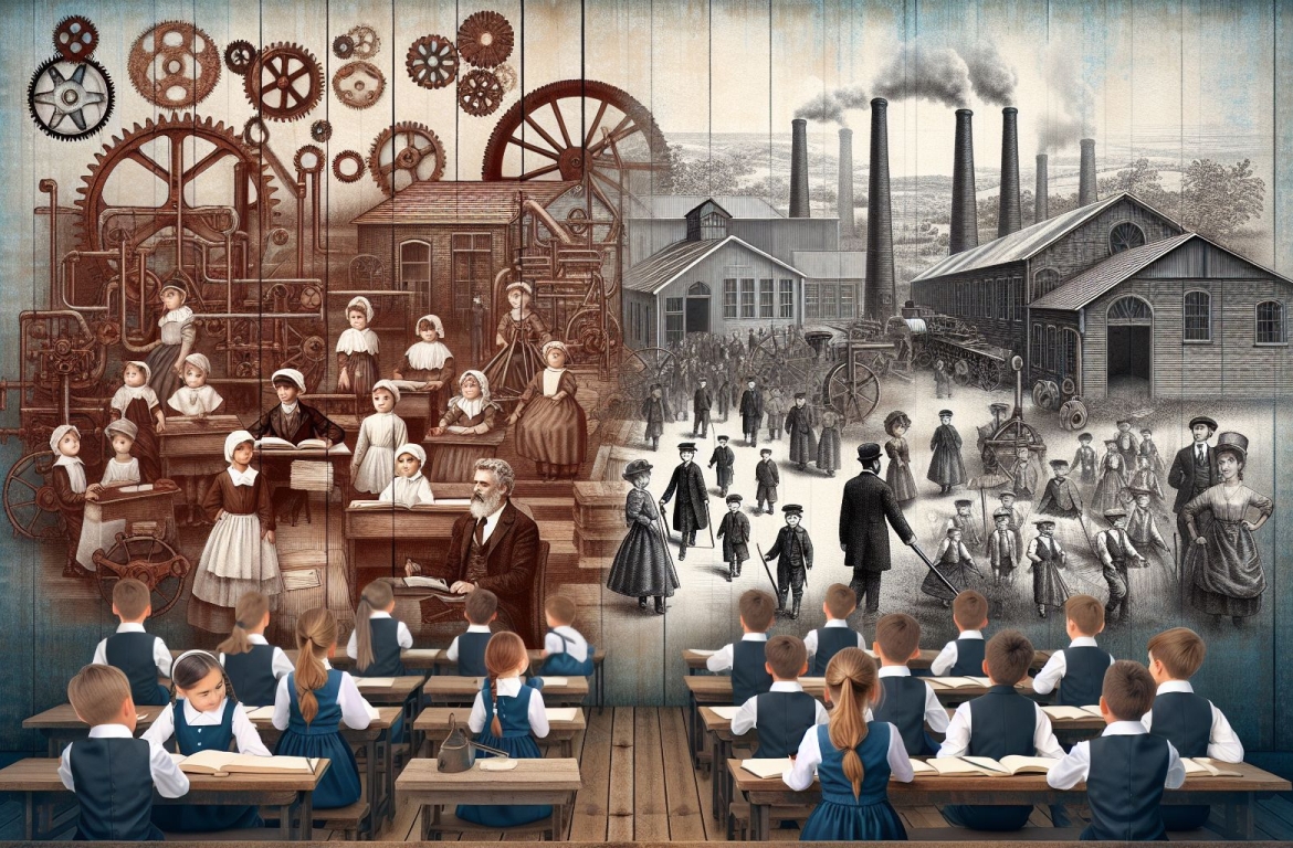 Home Por que a escola foi criada? Descubra sua ligação com a Revolução Industrial!