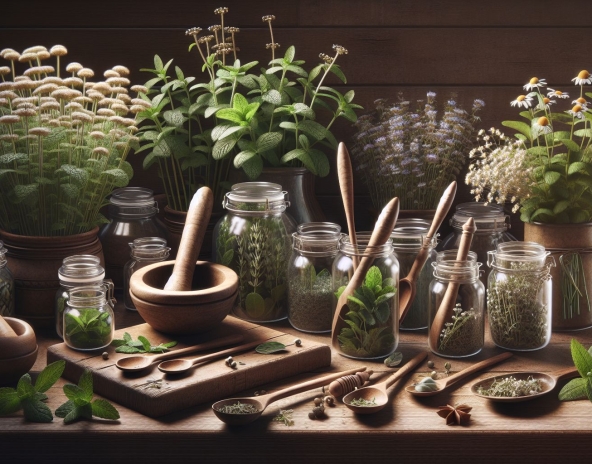 Receitas com Ervas Medicinais: Você Sabia que Podem Transformar sua Cozinha?