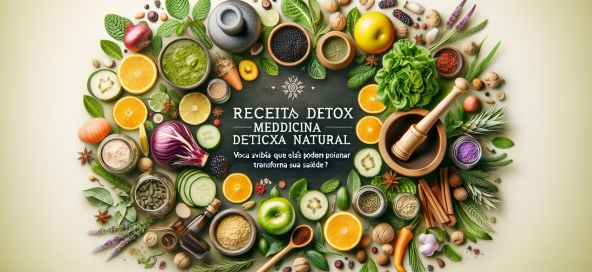 Receitas Detox Medicina Natural: Você Sabia Que Elas Podem Transformar Sua Saúde?