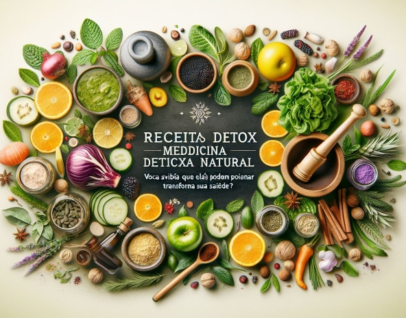 Receitas Detox Medicina Natural: Você Sabia Que Elas Podem Transformar Sua Saúde?