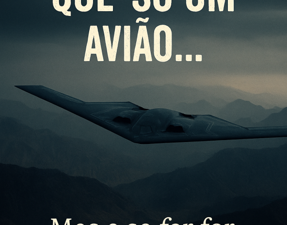 Eles Disseram Que Era Só um Avião – Mas o B-2 Spirit Pode Ser a Prova de Que o Governo dos EUA Tem Tecnologia Alienígena