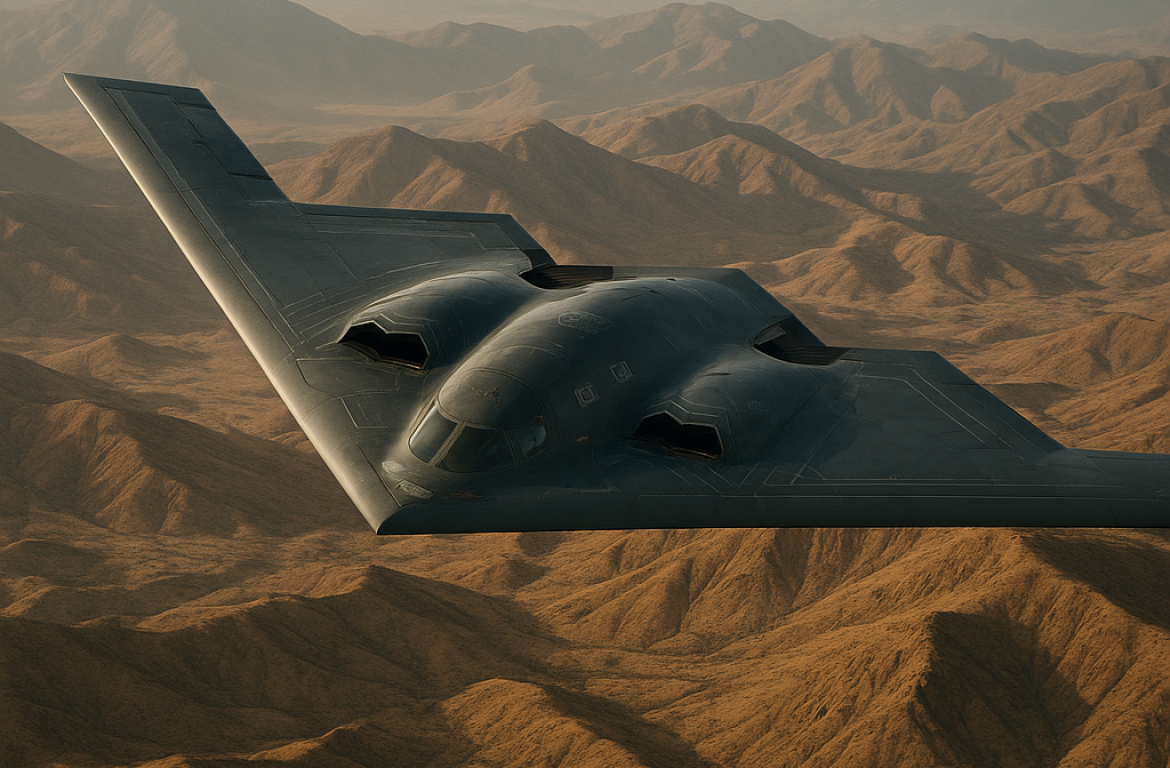 b2-spirit-bombardeiro-stealth-eua-ataque-ira-montanhas