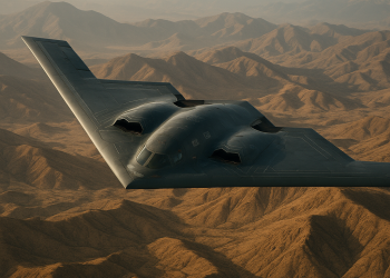 B-2 Spirit: O Bombardeiro Invisível no Ataque ao Irã