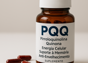 Descoberta a Cápsula que ‘Recarrega’ suas Células: PQQ, o Suplemento Secreto dos Especialistas em Longevidade!
