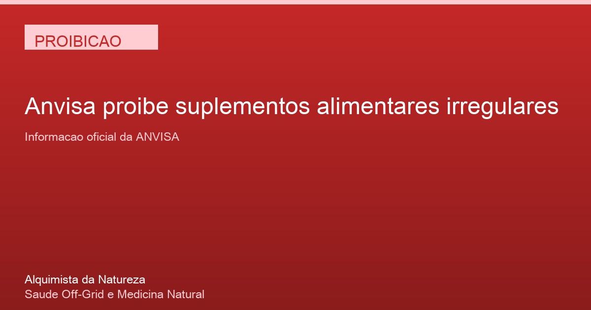 Imagem de capa ANVISA - Noticia oficial da Agencia Nacional de Vigilancia Sanitaria