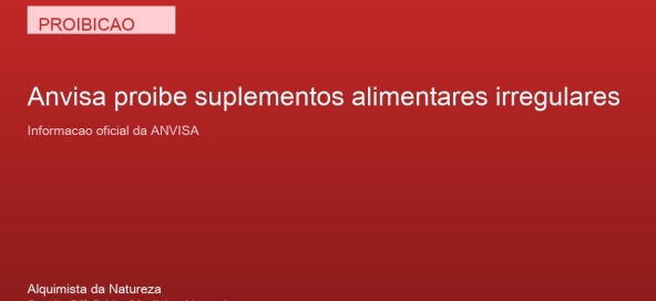 Imagem de capa ANVISA - Noticia oficial da Agencia Nacional de Vigilancia Sanitaria