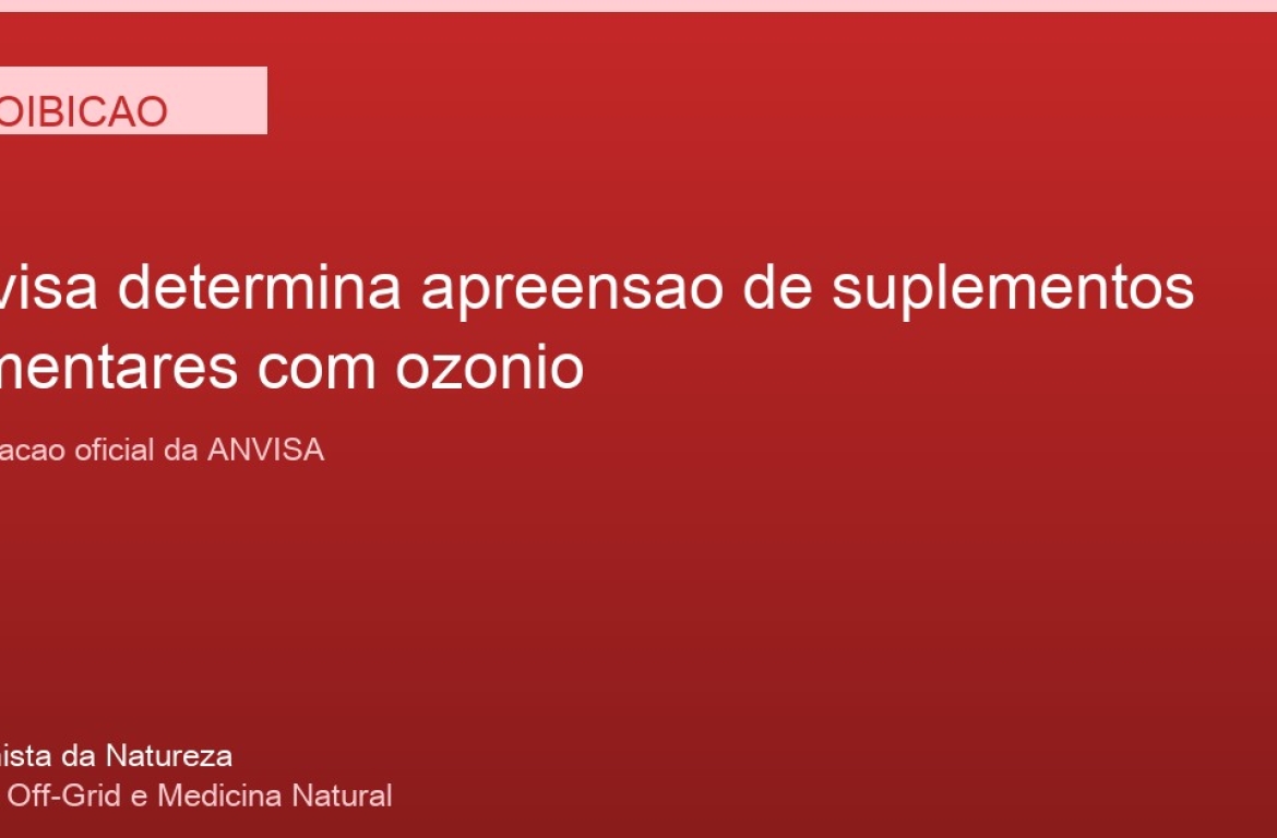 Imagem de capa ANVISA - Noticia oficial da Agencia Nacional de Vigilancia Sanitaria