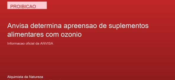 Imagem de capa ANVISA - Noticia oficial da Agencia Nacional de Vigilancia Sanitaria