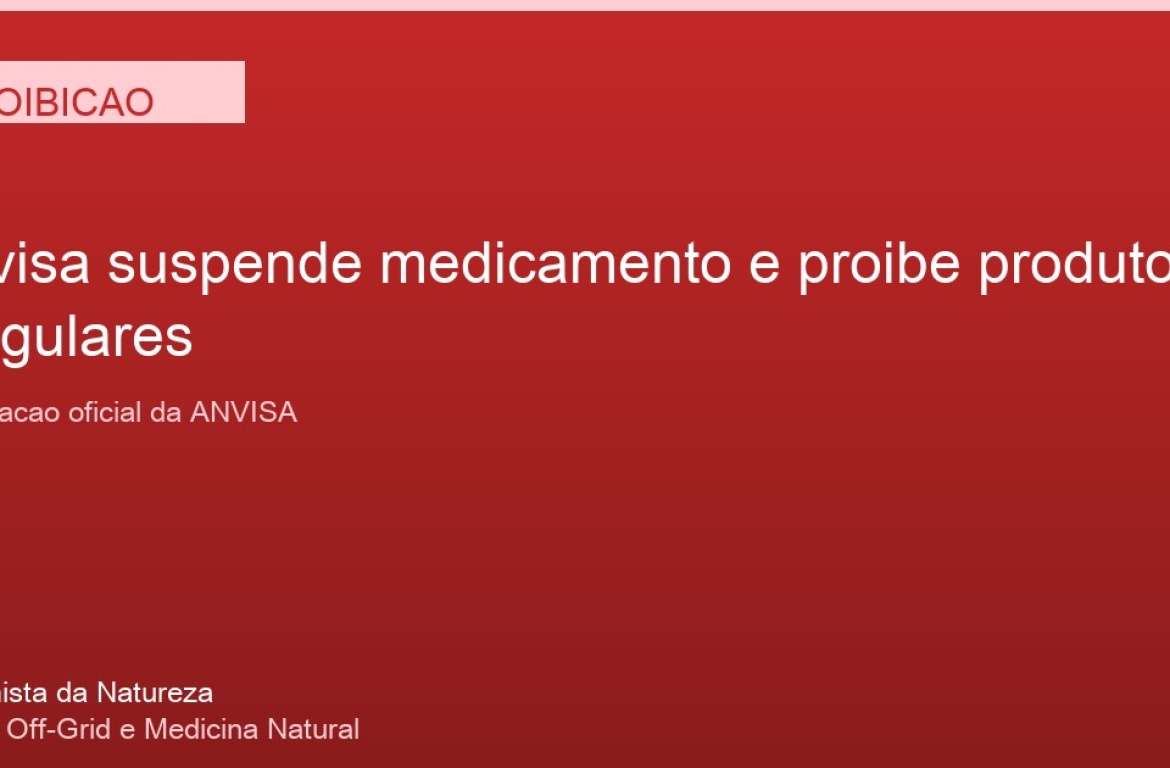 Imagem de capa ANVISA - Noticia oficial da Agencia Nacional de Vigilancia Sanitaria