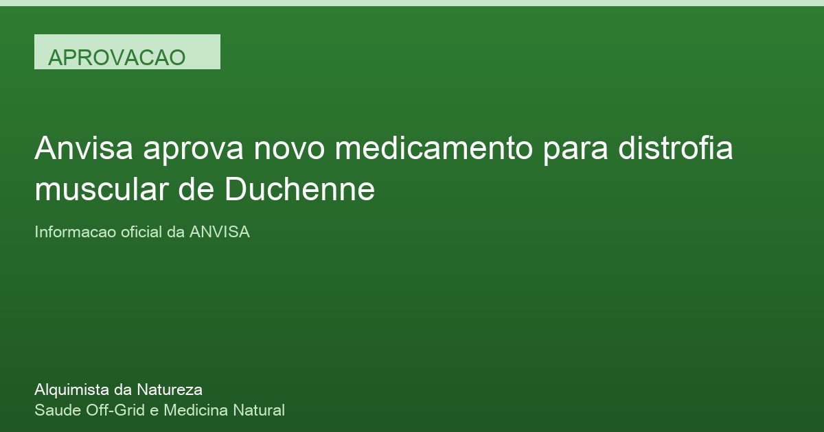 Imagem de capa ANVISA - Noticia oficial da Agencia Nacional de Vigilancia Sanitaria