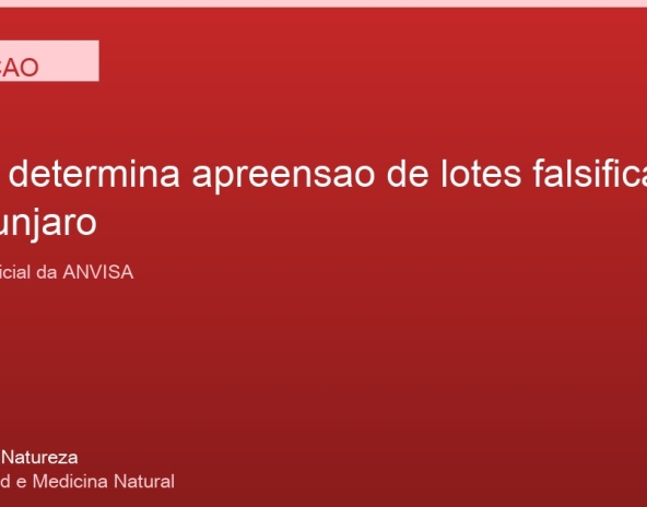 Imagem de capa ANVISA - Noticia oficial da Agencia Nacional de Vigilancia Sanitaria