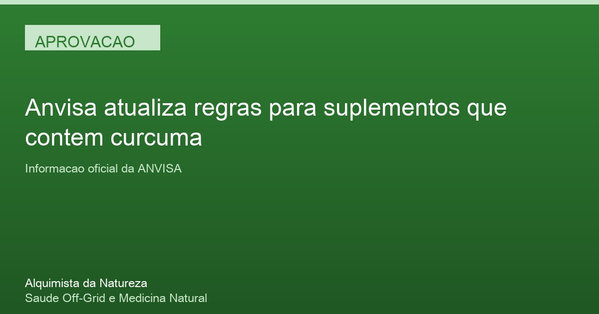 Home Imagem de capa ANVISA - Noticia oficial da Agencia Nacional de Vigilancia Sanitaria