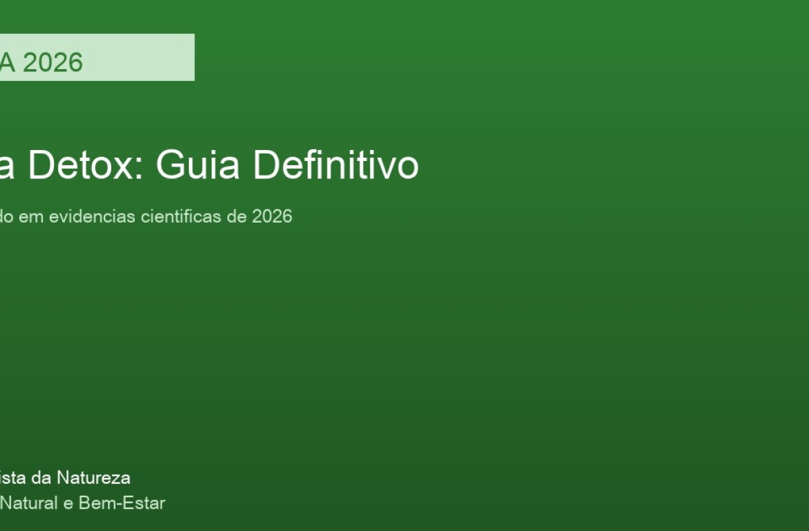 Cha Detox: Guia Definitivo 2026 - Suplemento natural com evidencia cientifica