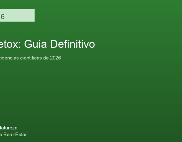 Cha Detox: Guia Definitivo 2026 - Suplemento natural com evidencia cientifica
