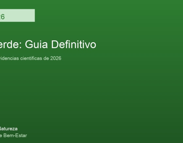 Cha Verde: Guia Definitivo 2026 - Suplemento natural com evidencia cientifica