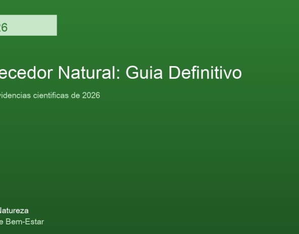 Emagrecedor Natural: Guia Definitivo 2026 - Suplemento natural com evidencia cientifica