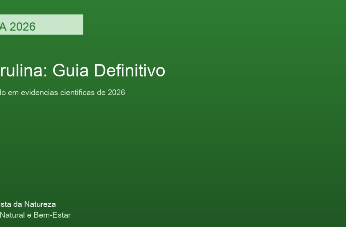 Spirulina: Guia Definitivo 2026 - Suplemento natural com evidencia cientifica