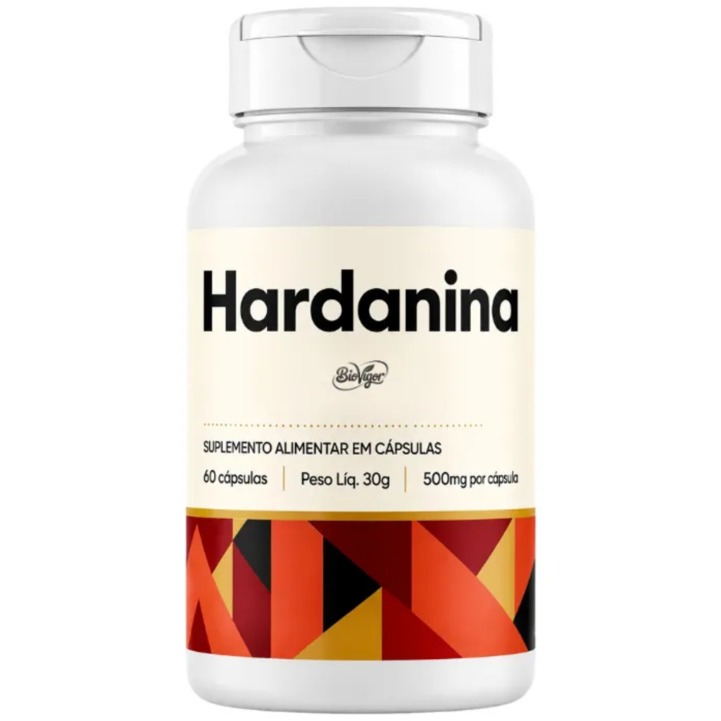 Frasco de Hardanina com 60 cápsulas