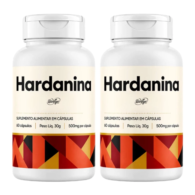 Kit com dois frascos de Hardanina