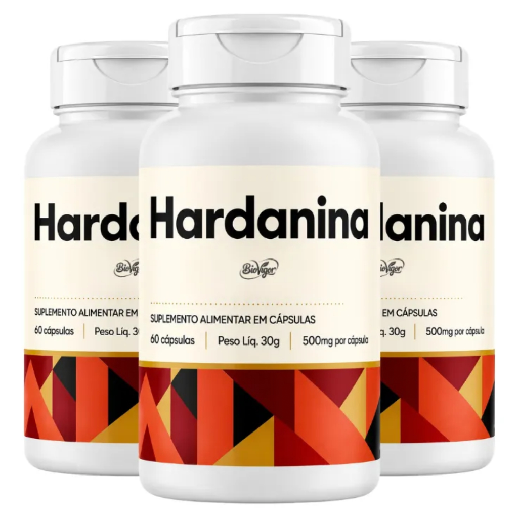 Kit com três frascos de Hardanina