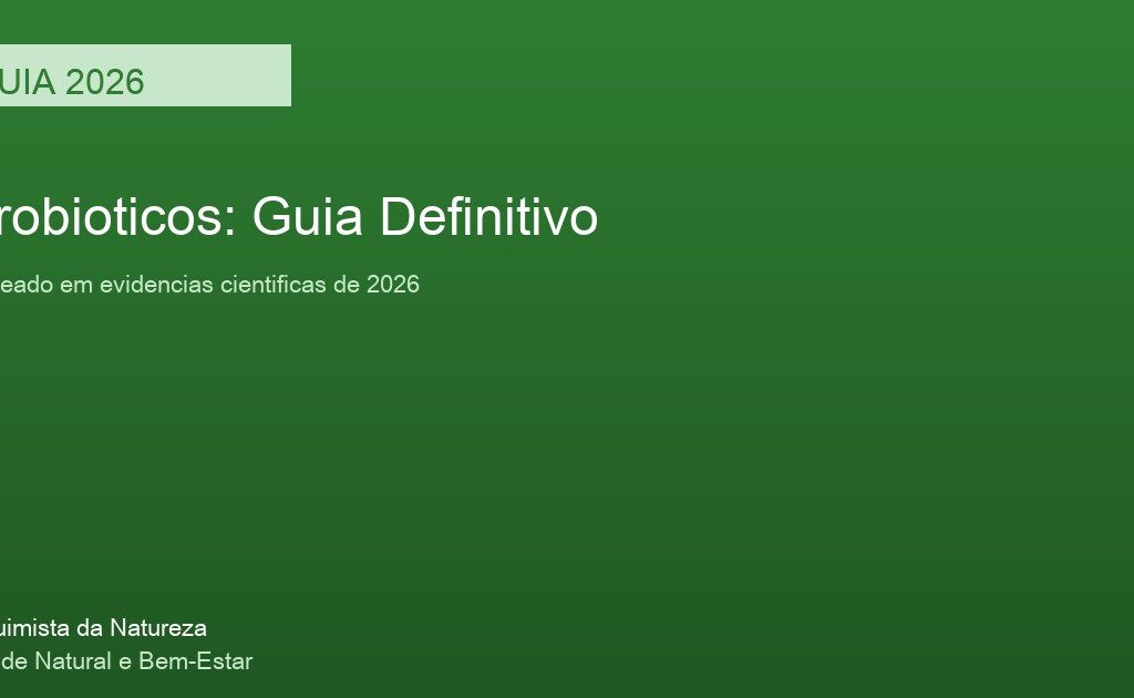 Probioticos: Guia Definitivo 2026 - Suplemento natural com evidencia cientifica