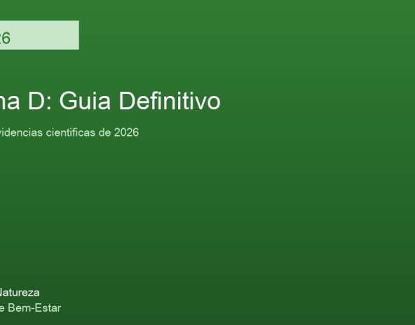 Vitamina D: Guia Definitivo 2026 - Suplemento natural com evidencia cientifica