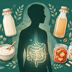 Guia de probióticos 2026: alimentos fermentados e cápsulas para a saúde intestinal